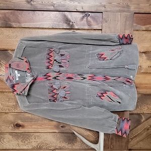 Velvet jacket with details